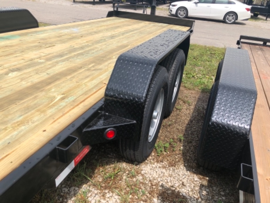 Skid Steer 18ft Trailer For Sale  Skid Steer Trailers 