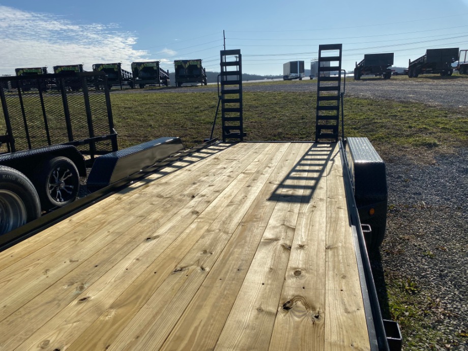 Skid Steer Trailer 20ft 10400 GVW By Gator Skid Steer Trailers 