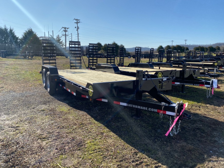 Skid Steer Trailer 20ft 14k By Gator Skid Steer Trailers 