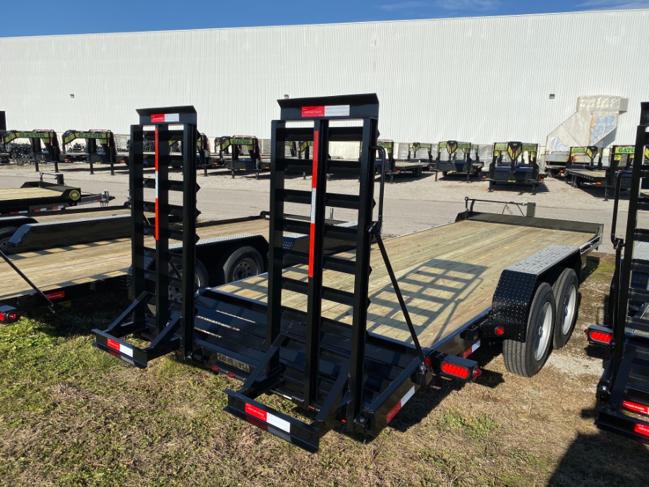 Skid Steer Trailer 16000 GVW By Gator Skid Steer Trailers 