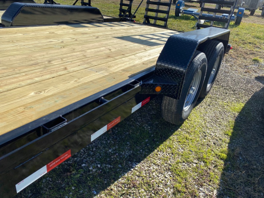 Skid Steer Trailer With Tube Frame By Gator Skid Steer Trailers 