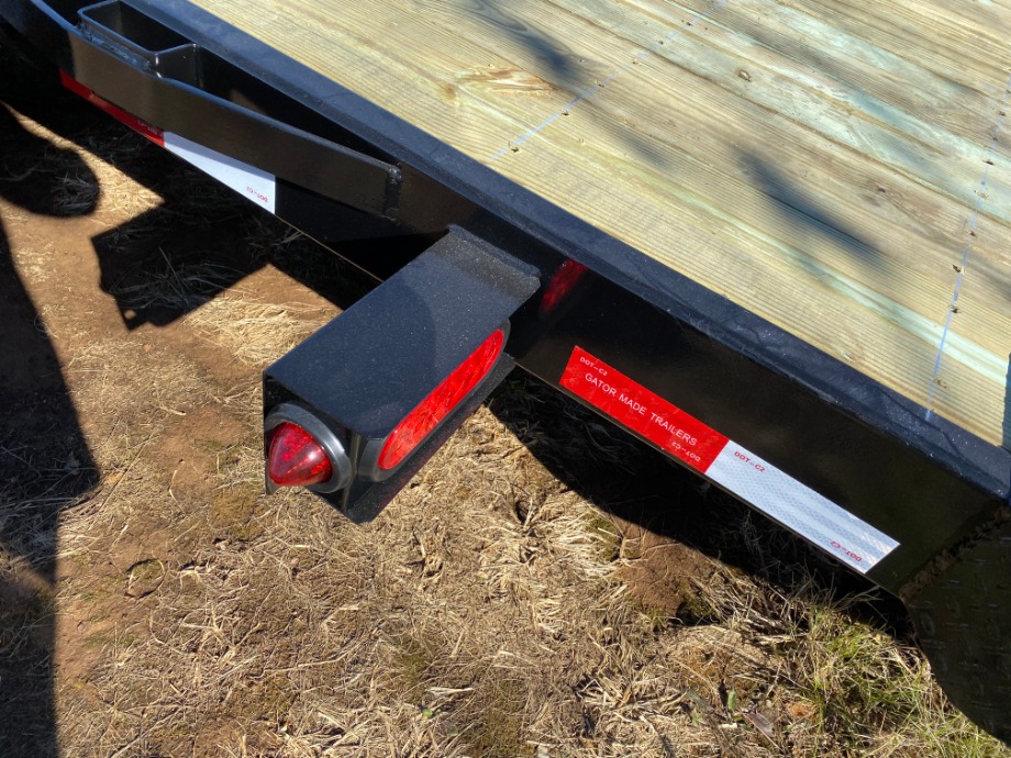 Skid Steer Trailer Tilt Bed 16k By Gator Skid Steer Trailers 