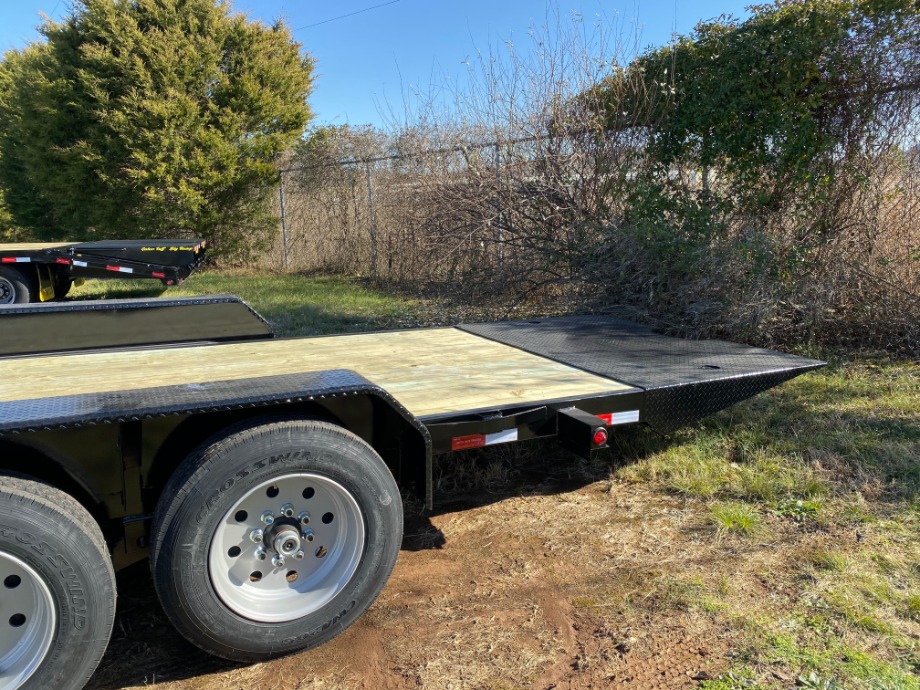 Skid Steer Trailer Tilt Bed 16k By Gator Skid Steer Trailers 