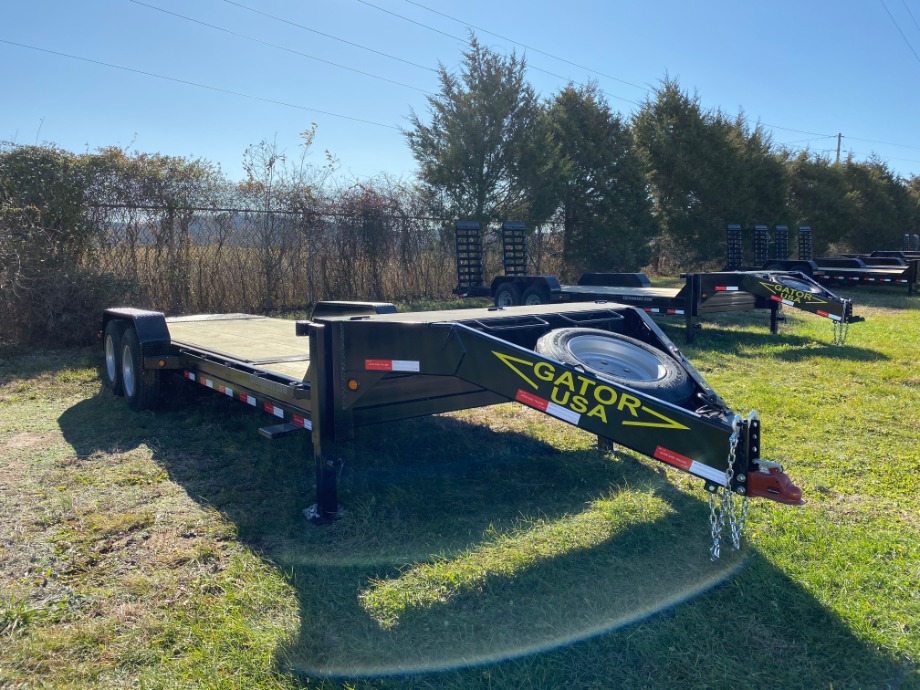 Skid Steer Trailer Tilt Bed 16k By Gator Skid Steer Trailers 