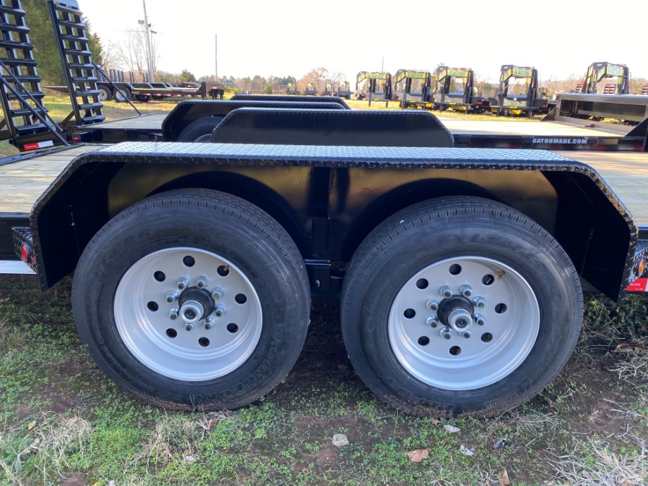 Skid Steer Trailer 16k GVW By Gator Skid Steer Trailers 