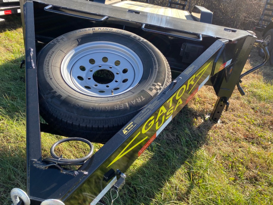 Skid Steer Trailer 20ft 14k Aardvark By Gator Skid Steer Trailers 