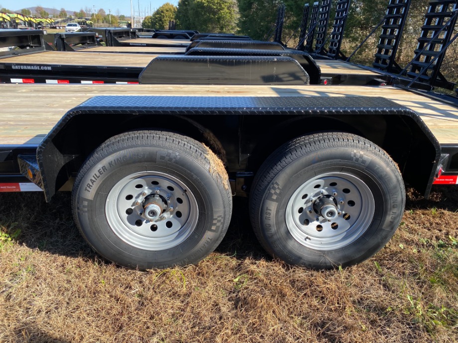 Skid Steer Trailer 20ft 14k Aardvark By Gator Skid Steer Trailers 