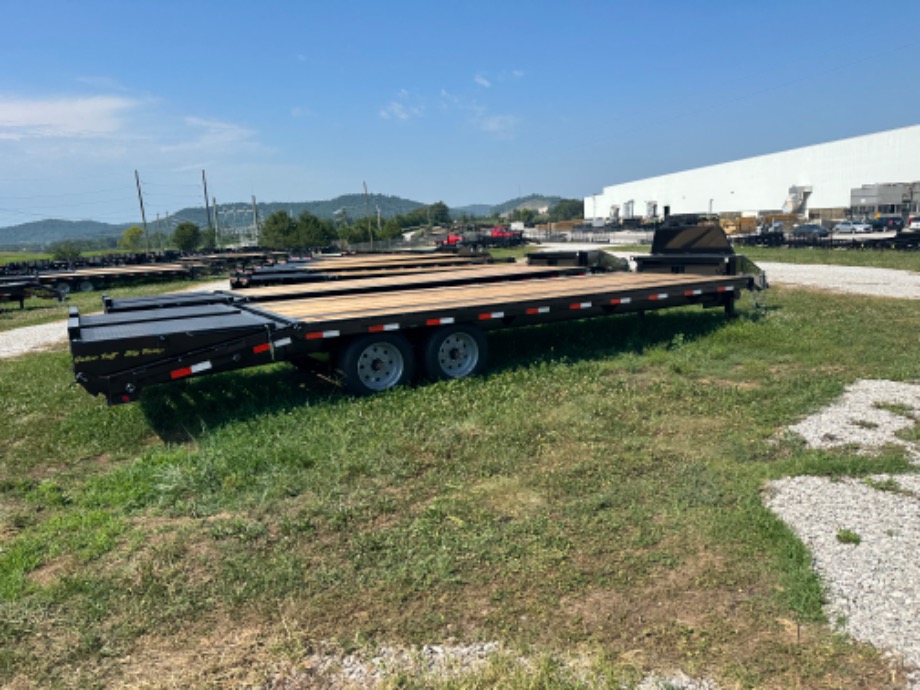 M10021 Skid Steer Trailers 