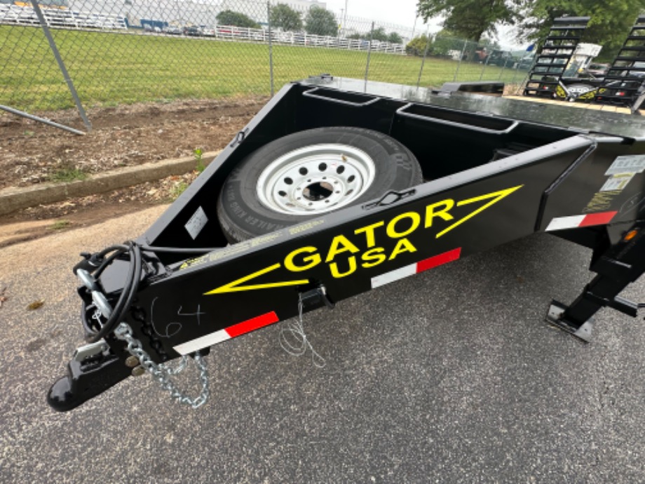 M10022 Skid Steer Trailers 