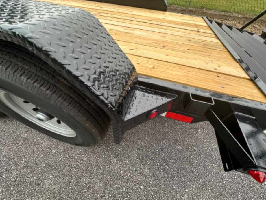 M10022 Skid Steer Trailers 