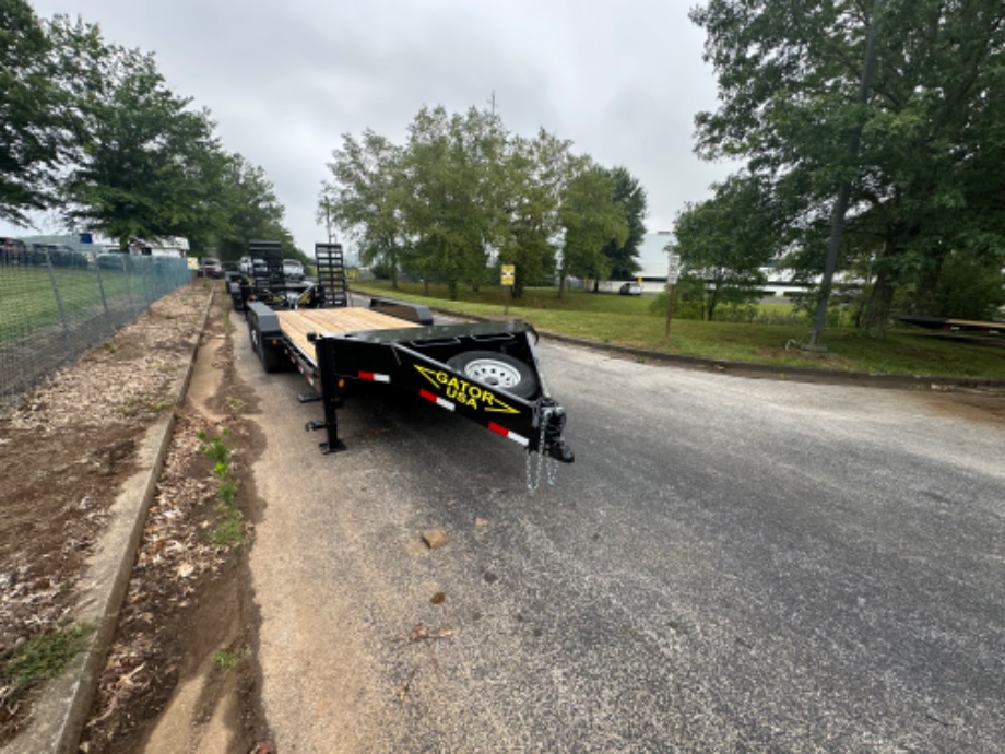 M10022 Skid Steer Trailers 