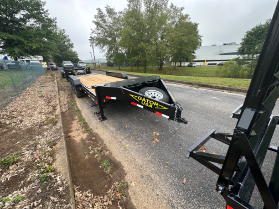 M10023 Skid Steer Trailers 