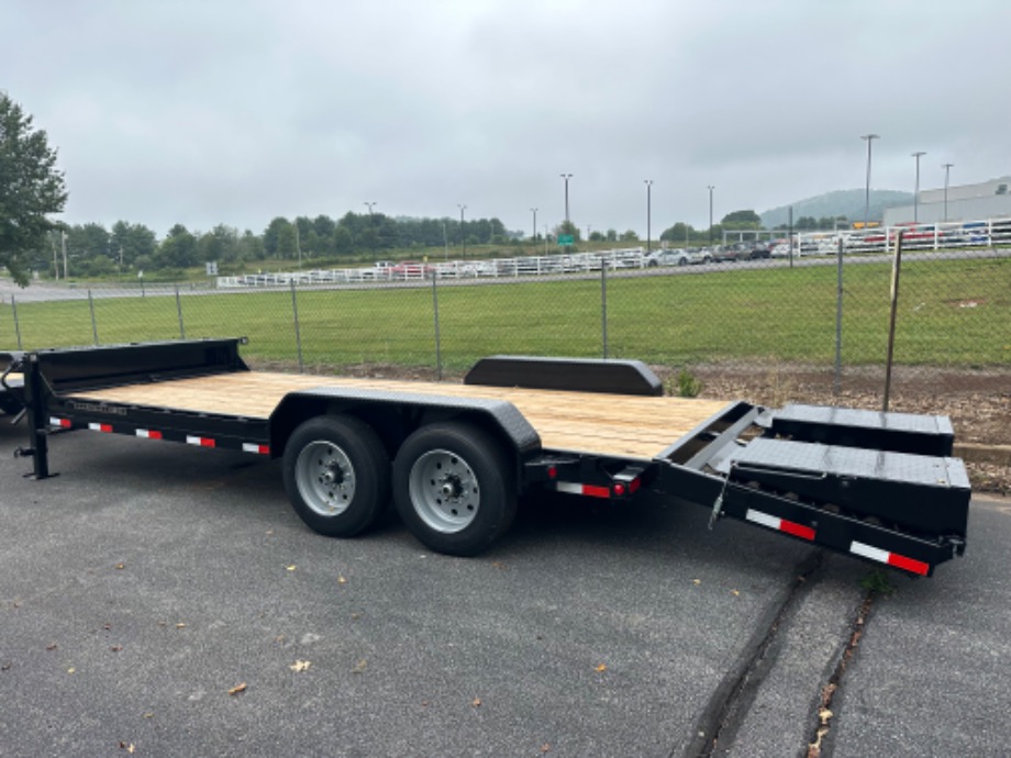 M10024 Skid Steer Trailers 