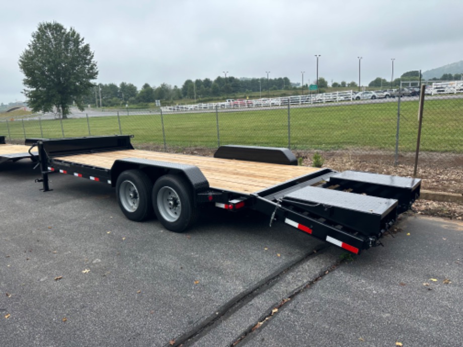 M10024 Skid Steer Trailers 