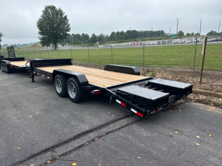 M10024 Skid Steer Trailers 