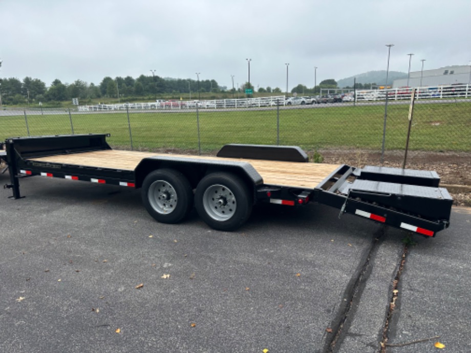 M10024 Skid Steer Trailers 