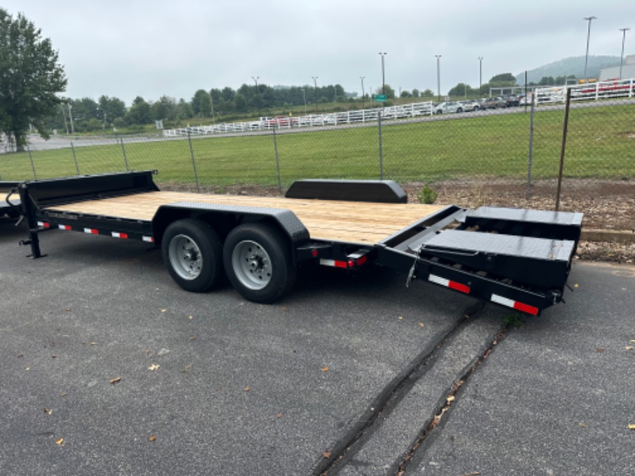 M10024 Skid Steer Trailers 