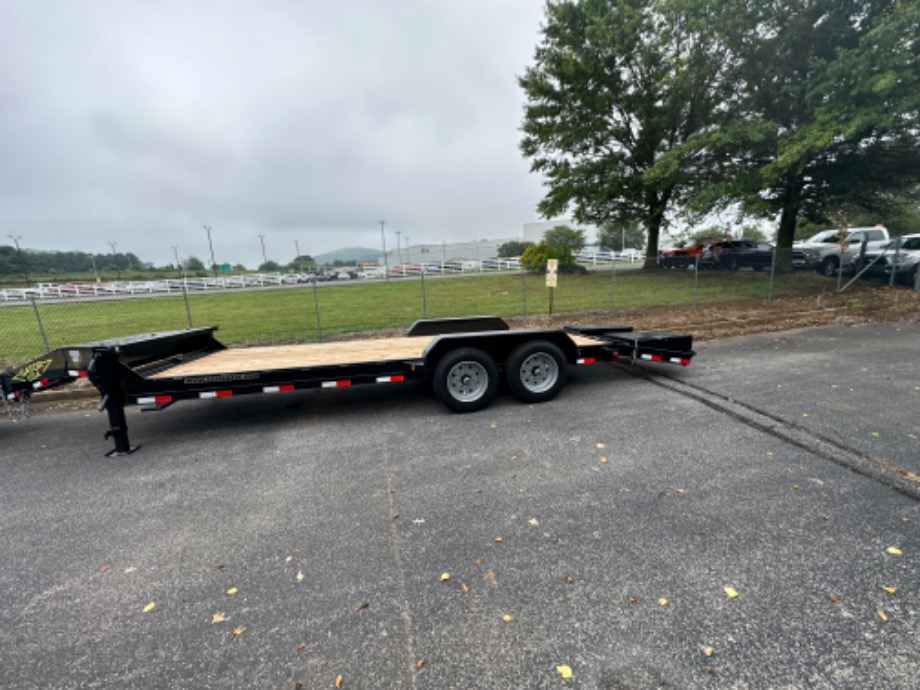 M10024 Skid Steer Trailers 