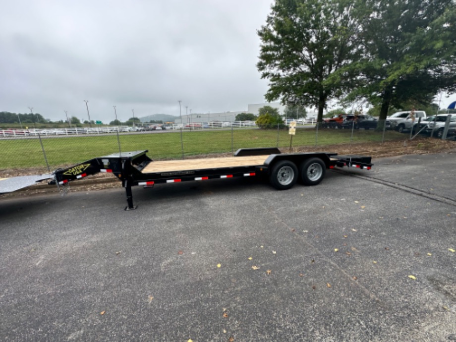 M10024 Skid Steer Trailers 