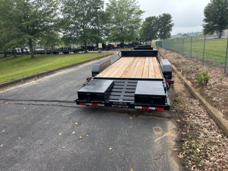 M10024 Skid Steer Trailers 