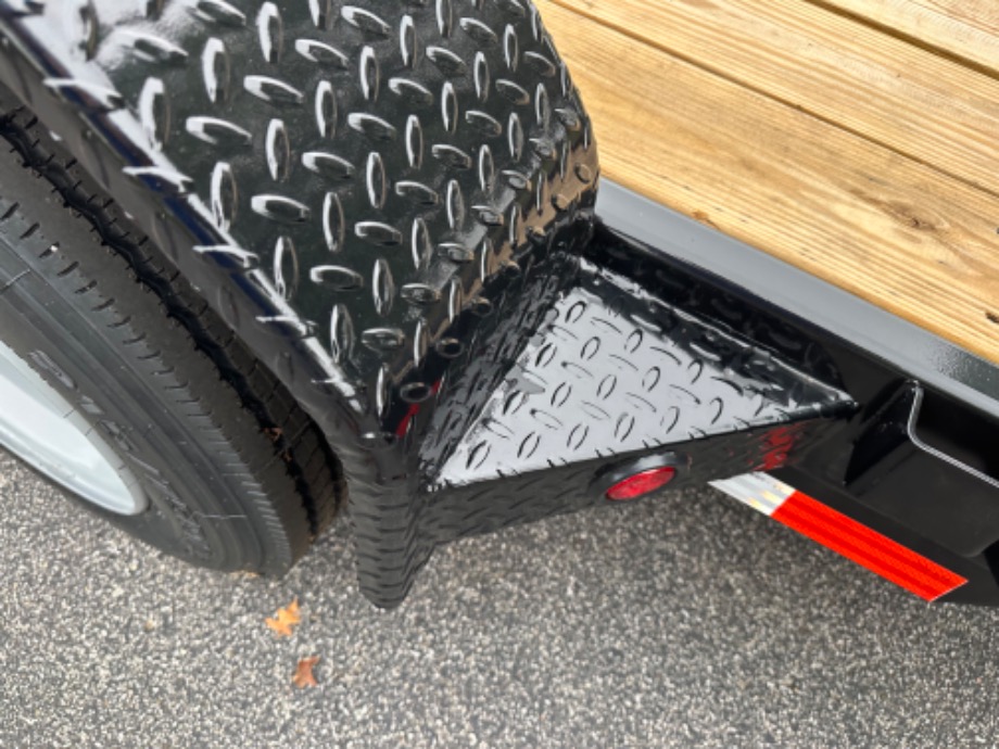 M10024 Skid Steer Trailers 