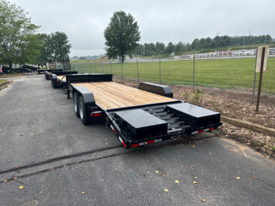 M10024 Skid Steer Trailers 