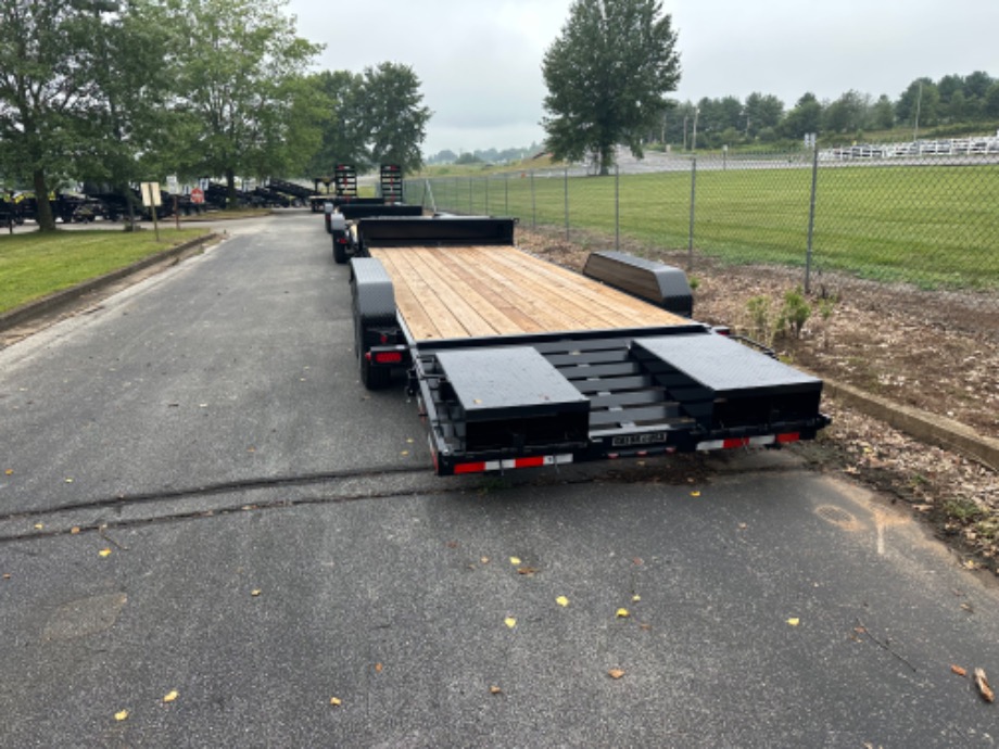 M10024 Skid Steer Trailers 