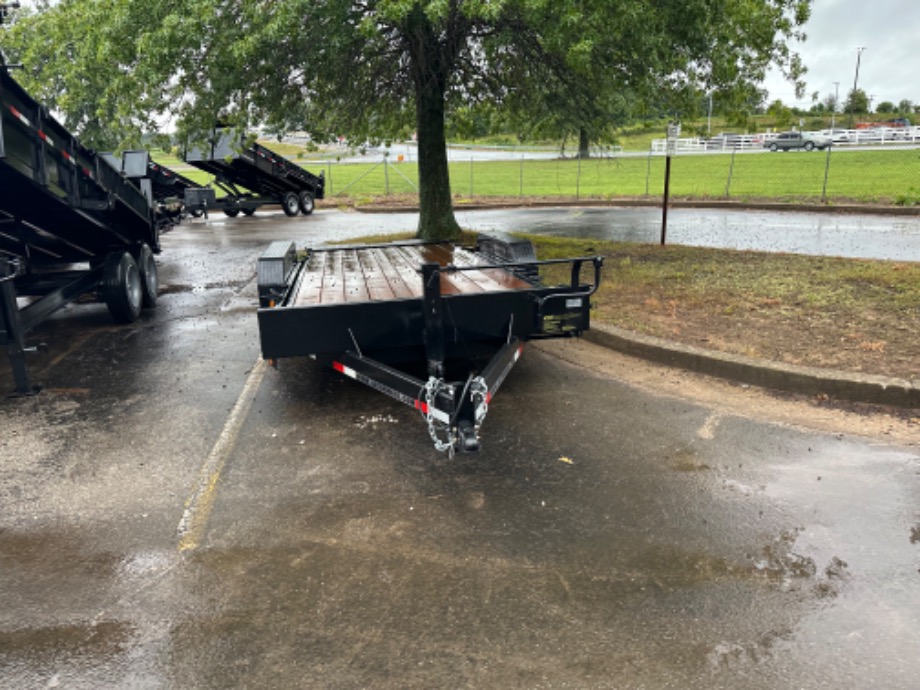 M10025 Skid Steer Trailers 