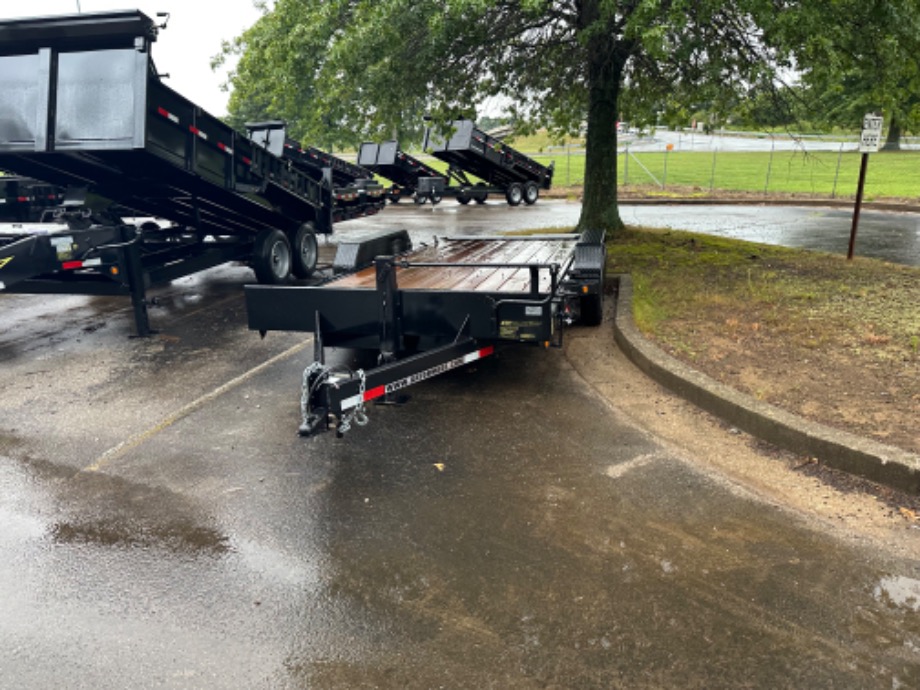 M10025 Skid Steer Trailers 