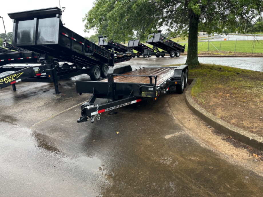 M10025 Skid Steer Trailers 