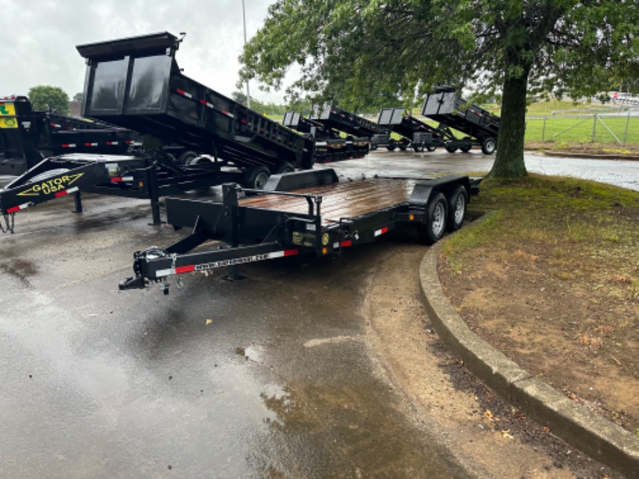 M10025 Skid Steer Trailers 