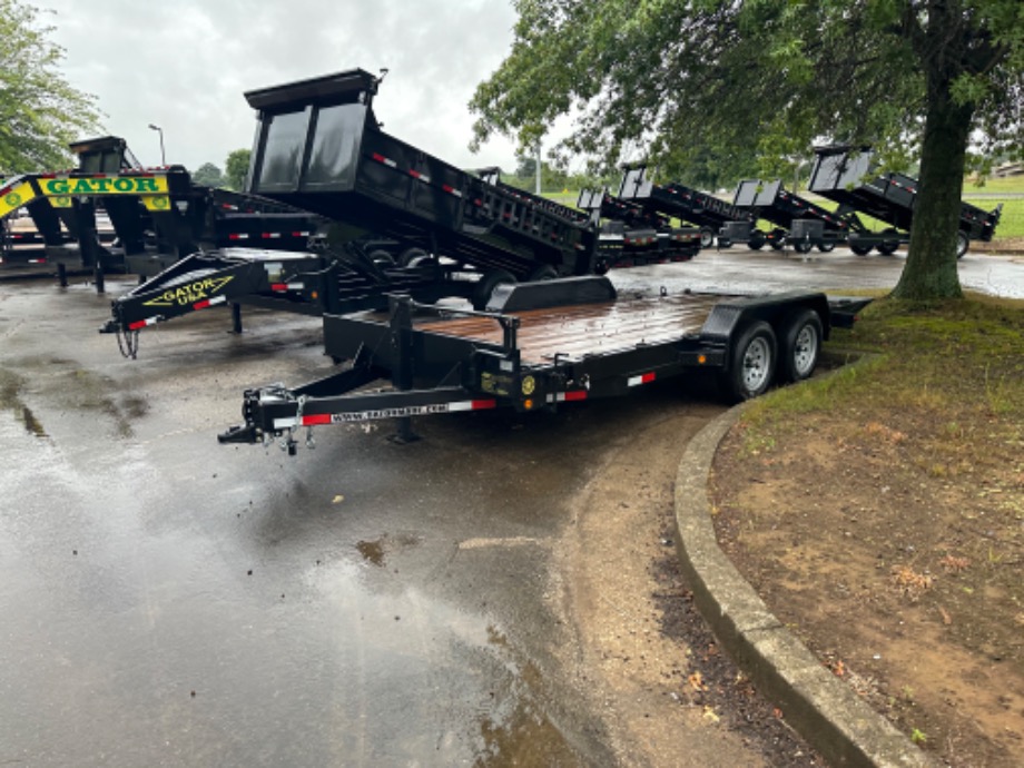 M10025 Skid Steer Trailers 