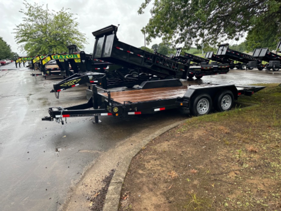 M10025 Skid Steer Trailers 