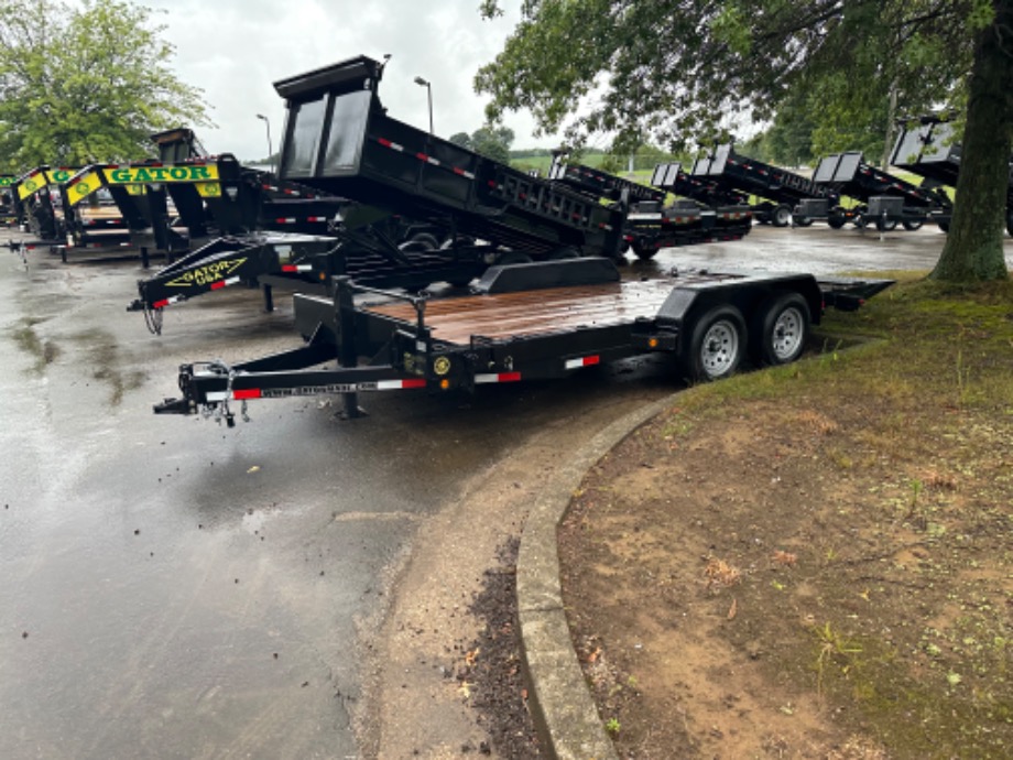 M10025 Skid Steer Trailers 