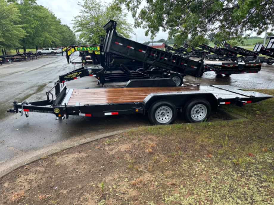 M10025 Skid Steer Trailers 