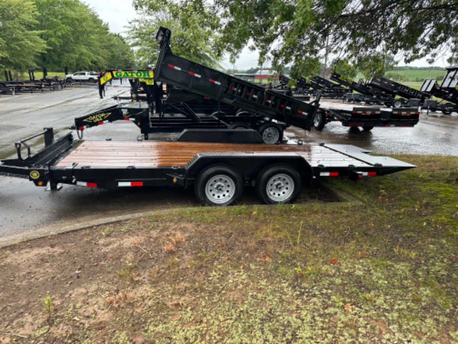 M10025 Skid Steer Trailers 