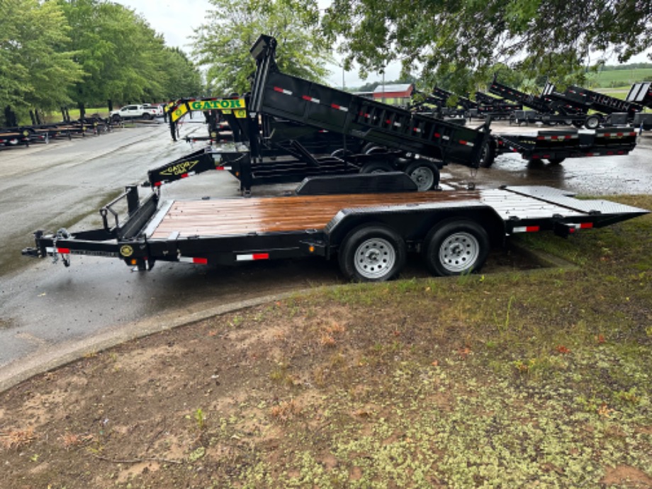 M10025 Skid Steer Trailers 