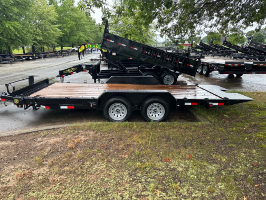 M10025 Skid Steer Trailers 