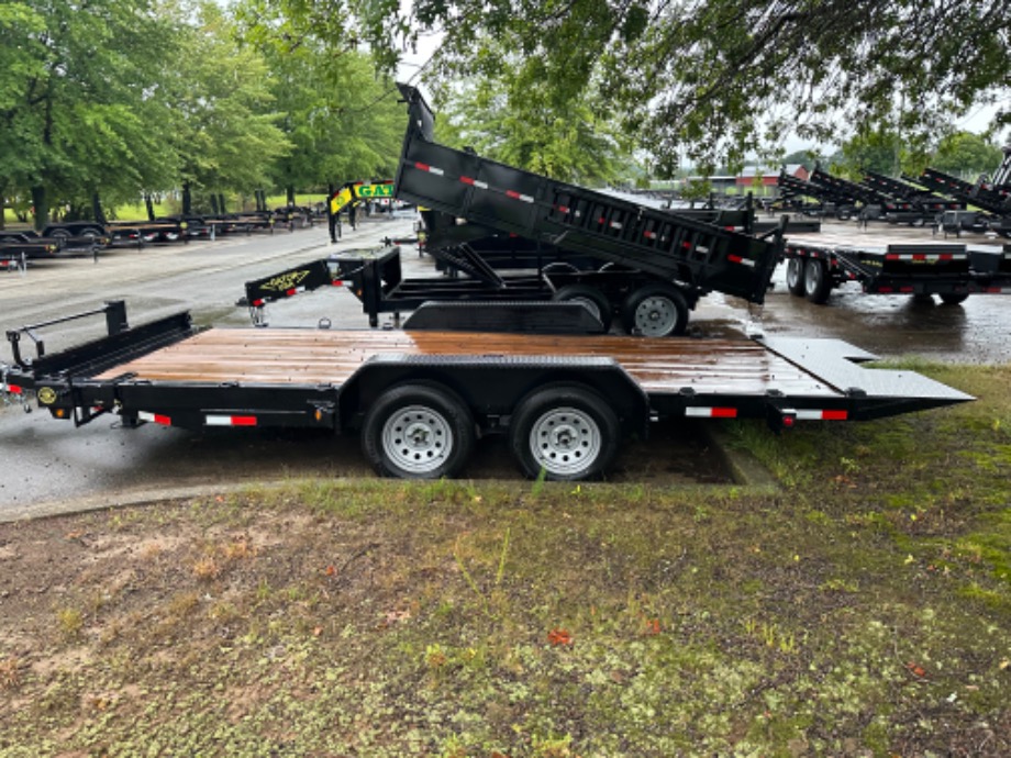 M10025 Skid Steer Trailers 