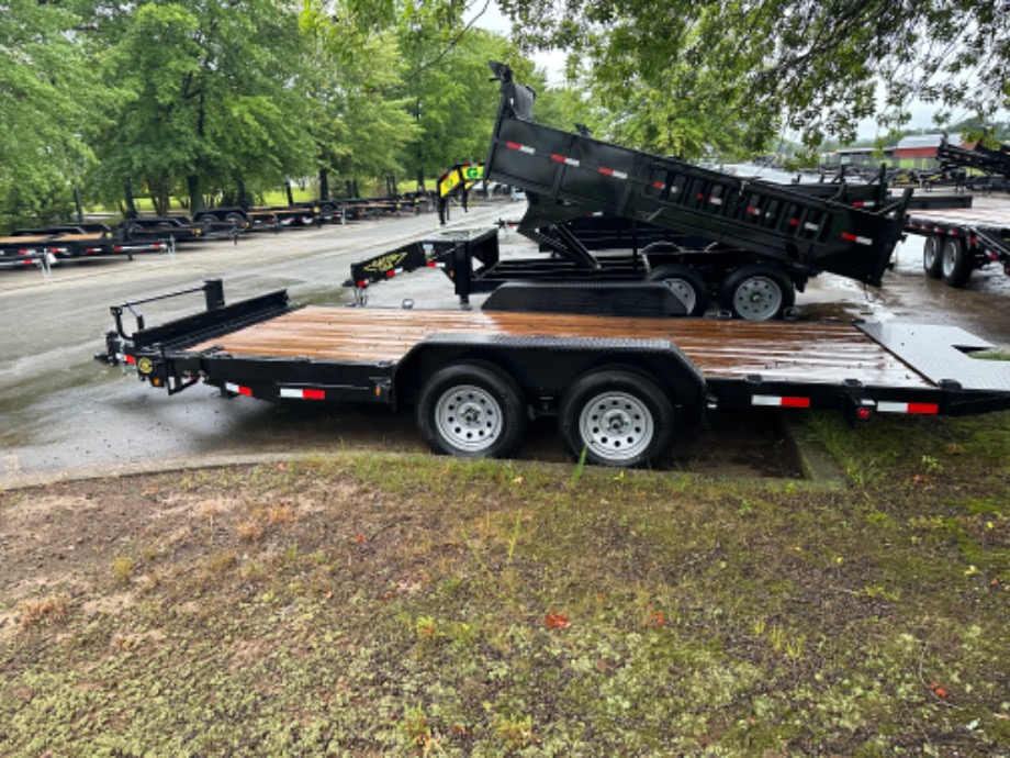 M10025 Skid Steer Trailers 