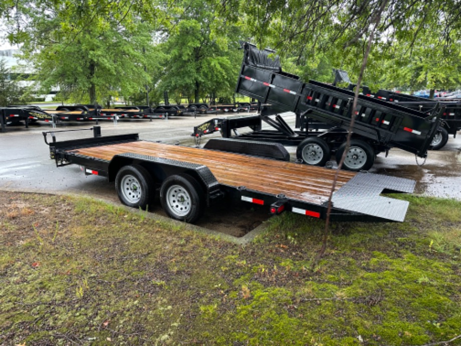 M10025 Skid Steer Trailers 