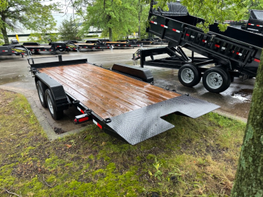 M10025 Skid Steer Trailers 