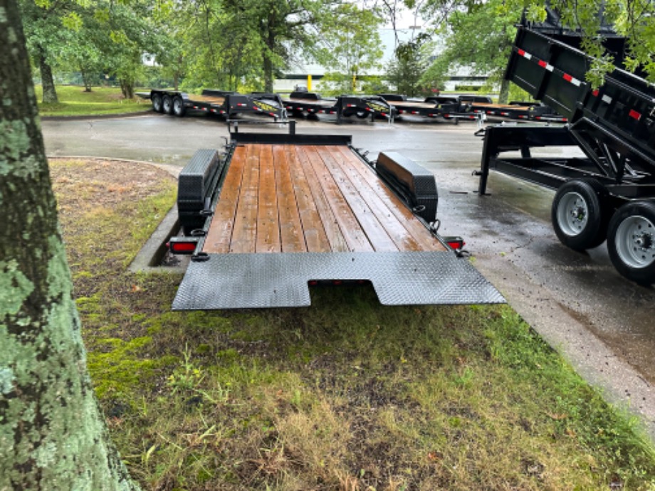 M10025 Skid Steer Trailers 