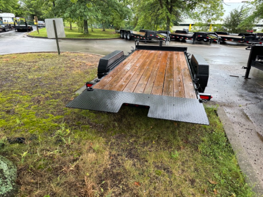 M10025 Skid Steer Trailers 