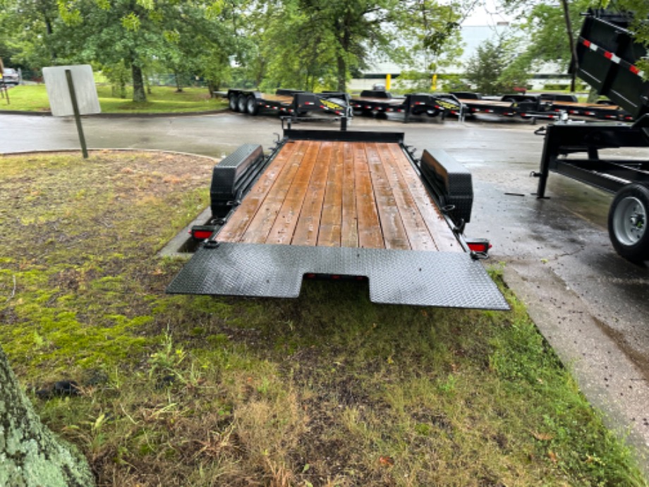 M10025 Skid Steer Trailers 