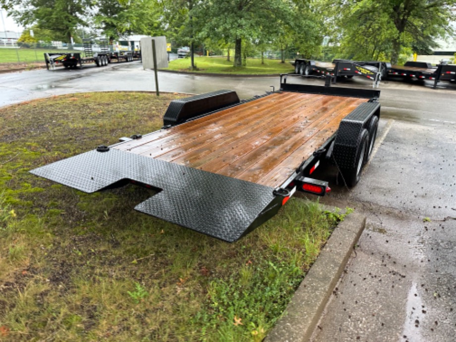 M10025 Skid Steer Trailers 