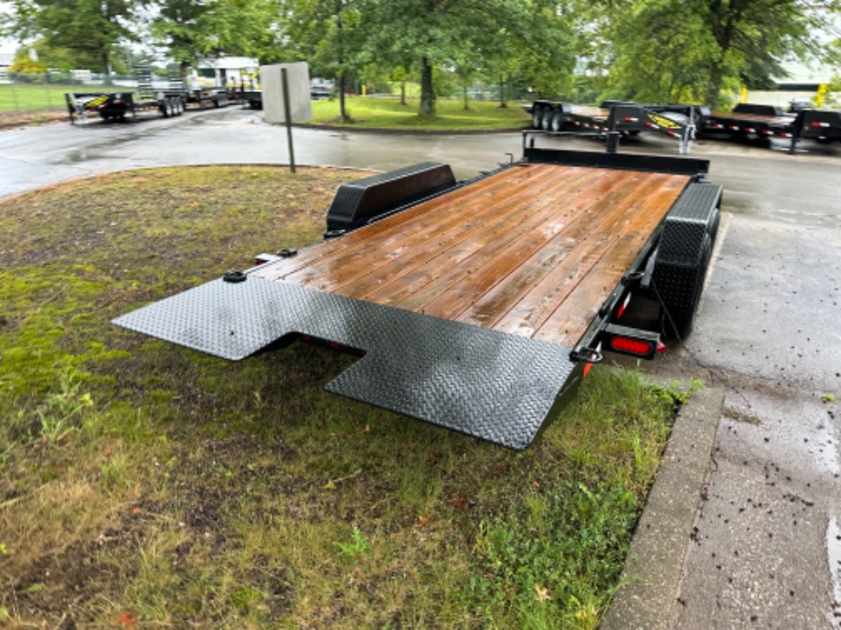 M10025 Skid Steer Trailers 