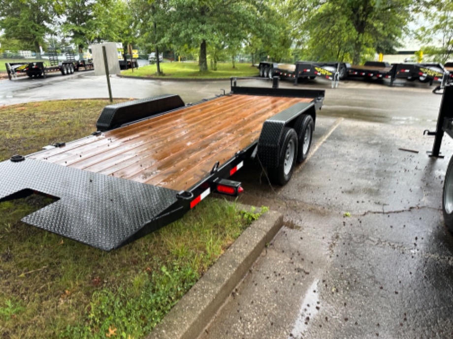 M10025 Skid Steer Trailers 