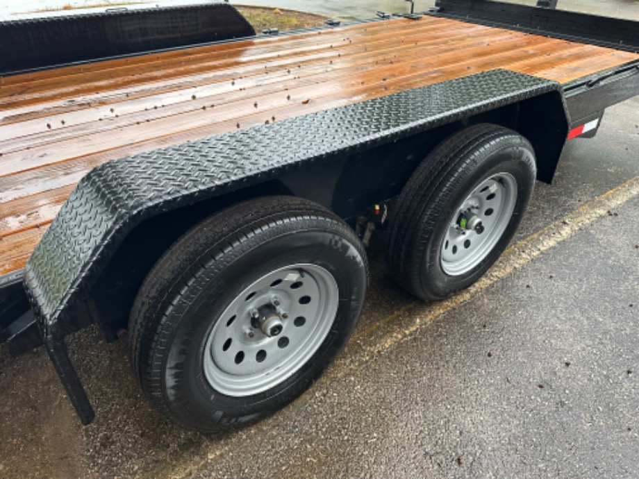 M10025 Skid Steer Trailers 