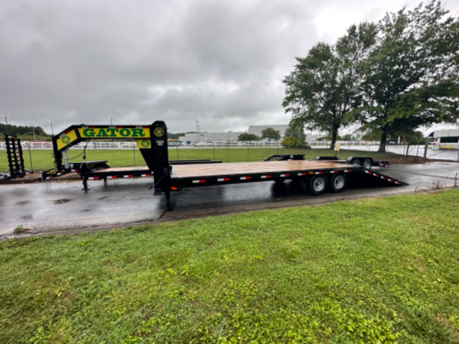 M10026 Skid Steer Trailers 